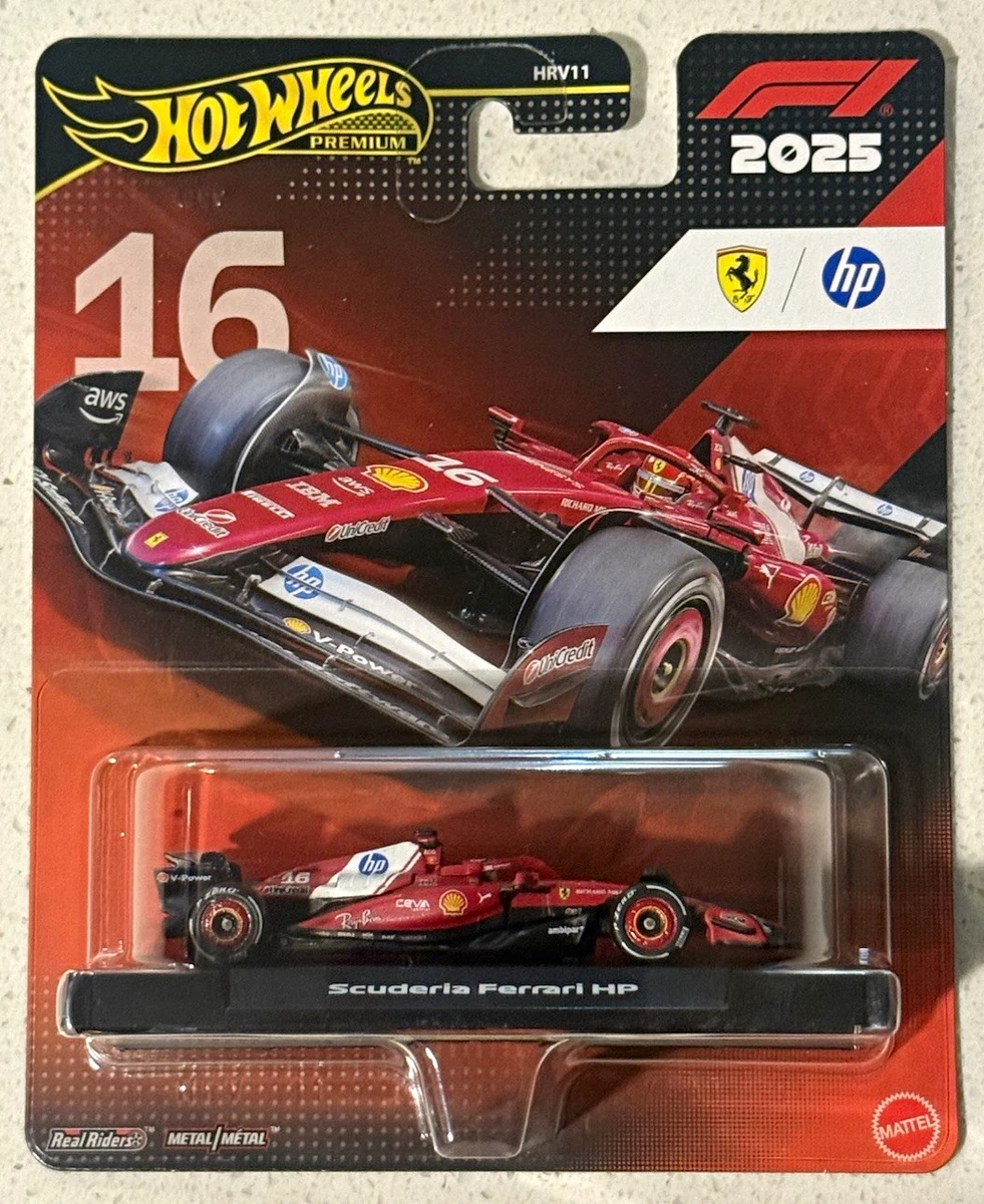 Ferrari F1 ダイキャストミニカーコレクション 1:64 25+ Ferrari 1:64 Scale Diecast Formula 1 Cars for sale | Updated