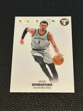 2025-26 Topps Pristine Clean Court SSP Victor Wembanyama Spurs
