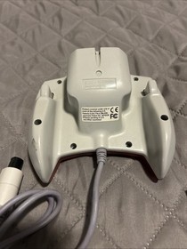 Dreamcast Controllers Red and Grey with Memory Card Lot of 2