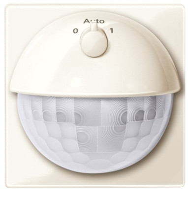Merten Argus 180 UP Sensor-Modul mit Schalter System M weiß glänzend