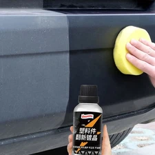 Car Plastic Restorer Back To Black Gloss Cleaner Polish Repair Coating Renovator
