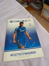 Chelsea v Athletico Madrid Champions League semi final Programme 30/04/2014
