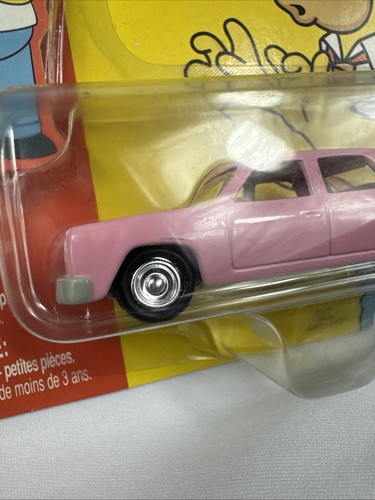 Johnny Lightning The Simpsons Homer's Car 2003 New In Package - Picture 3 of 9