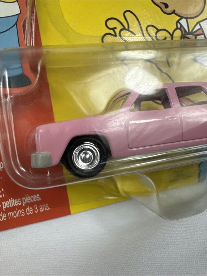 Johnny Lightning The Simpsons Homer's Car 2003 New In Package - Image 3 of 4