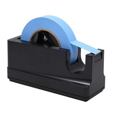 NEVS WTD-13 Tape Dispenser, 1 in, 3 in Tape Core Dia, Black