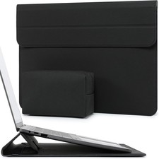 Laptop Sleeve Case 13.3-14 Inch with Stand for MacBook Pro 14 and Surface Laptop
