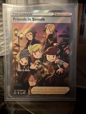 Pokemon TCG Friends in Sinnoh 149/159 Crown Zenith Full Art Holo Ultra Rare EN on eBay