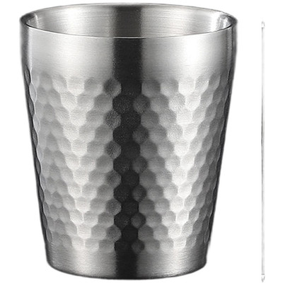 Ergonomic Stainless Steel Dual Wall Tumbler Mug for Beer Coffee and Tea Use