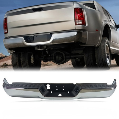 #ad #ad Chrome Steel Rear Step Bumper For 2009 2018 Dodge Ram 1500 W O Senser Hole $169.00