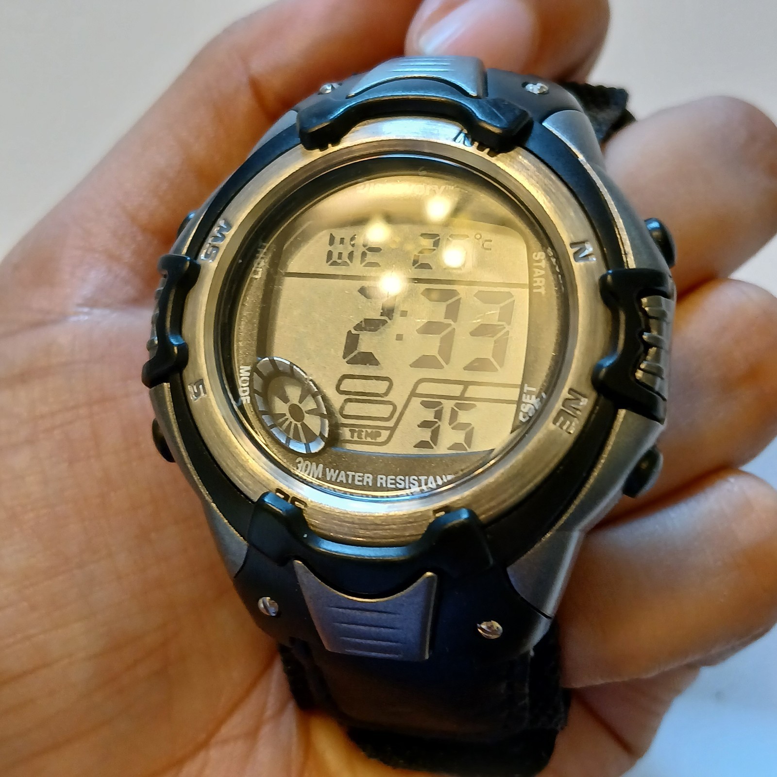 Discovery Women's Black Multi-Functional Digital … - image 5