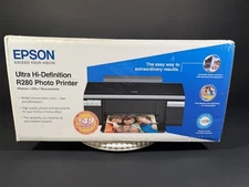 Epson R280 Ultra Hi-Definition Photo Printer ▪ NEW SEALED IN BOX ▪ Never Opened