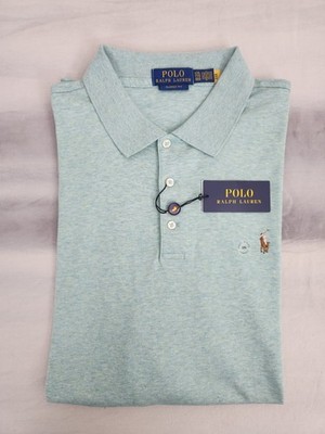 Polo Ralph Lauren Classic Fit Soft Touch Green Polo Shirt Men's Size 2XL New