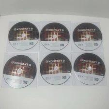 Native Instruments Kontakt 3 Extensive Professional Virtual Sampler Library Set