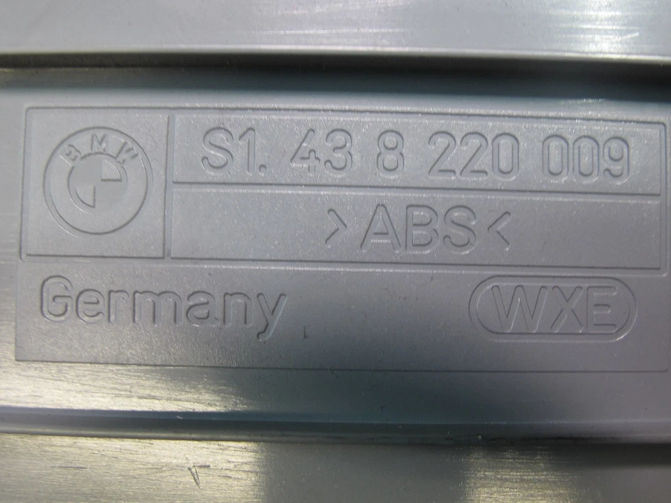 01-06 宝马 E46 330Ci COUPE 转换左脚踏 & 右踢三边板套装 原始设备制造商 — 第 4/4 张图片