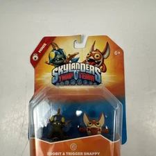 Skylanders Trap Team Minis DROBIT & TRIGGER SNAPPY - NIB - Hard to find!