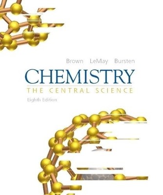 Chemistry: The Central Science by Bursten, Bruce E. 0130103101 FREE Shipping
