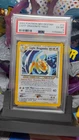 Pokemon tcg Light Dragonite 14/105 Neo Destiny Unlimited Holo Rare PSA 6 MINT