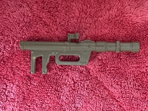 1982 Vintage Hasbro Gijoe Zap Rare Variant Two Handed Bazooka Variant Weapon