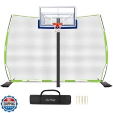 Basketball Net Catcher Basketball Backstop Net Basketball Barrier Nets for Ba
