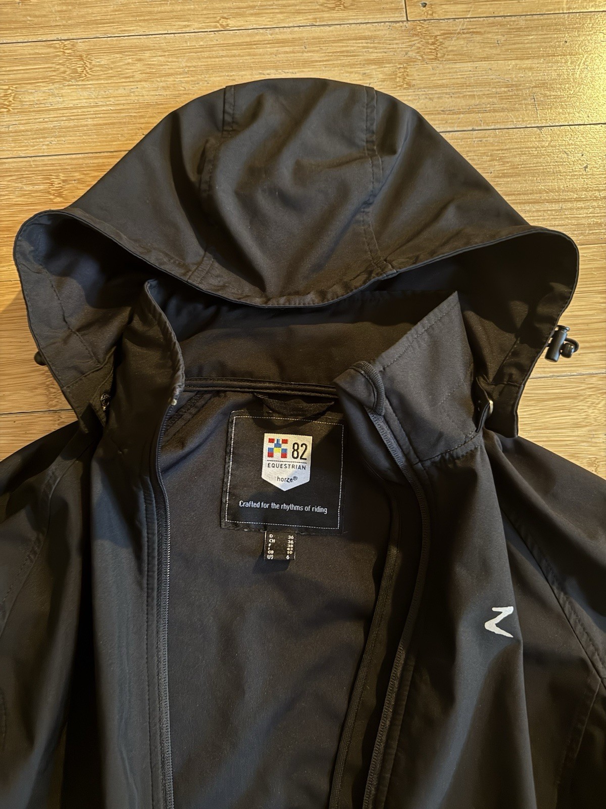 Horze Women's Jacket Black US 6