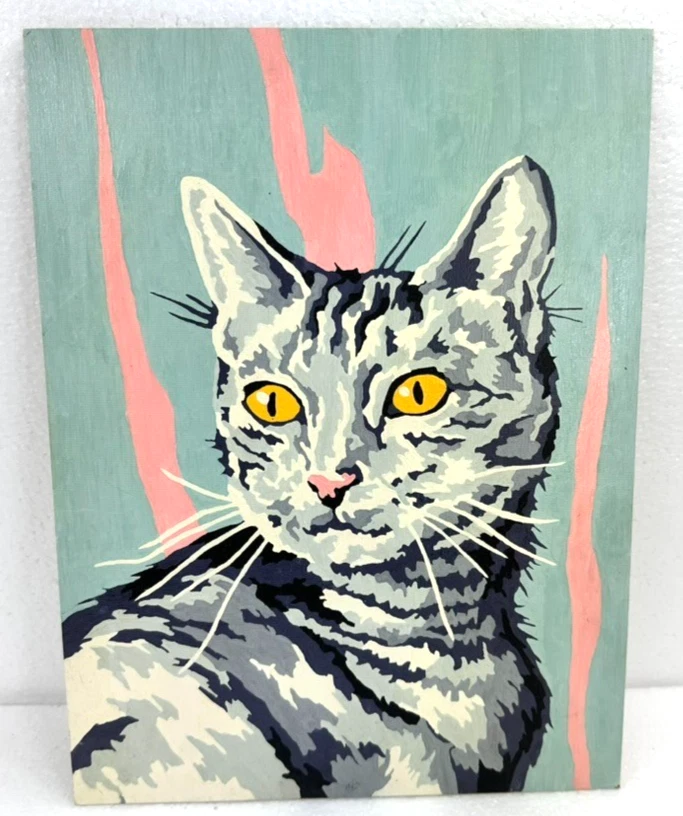 Paint By Number Vintage, Retro and Mid-Century Collectibles for