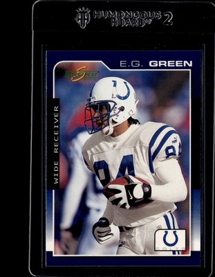2000 Score #82 E.G. Green