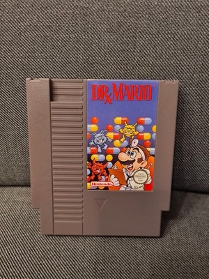 Dr Mario Nintendo Entertainment System NES Spiel Modul
