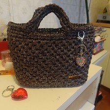 borsa donna Uncinetto