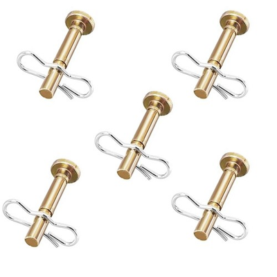 #ad #ad 5PK Set Shear Pins 738 04124A amp; Cotter Pins 714 04040 for Troy Bilt Snowblow $6.58