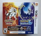 Pokemon Sun and & Moon Dual Pack Nintendo 3DS Target Exclusive Figures Open Used