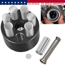 for Hydro-Gear 70723 Cylinder Block Kit 7-Piston Assembly Hydrostatic Transaxle