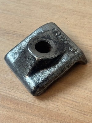 Vintage 79235 Demountable Rim Wedge Clamp? Wooden Spoke Wheel Parts? 