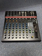 Harbinger LX12 12-Channel Analog Mixer With Bluetooth, FX & USB Audio