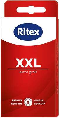 Ritex XXL Kondome, Extra Groß, 8 Stück