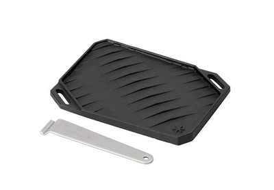 Japan NEU Snow Peak Gigapower Herd Recta Grillplatte Camping Outdoor CS-150