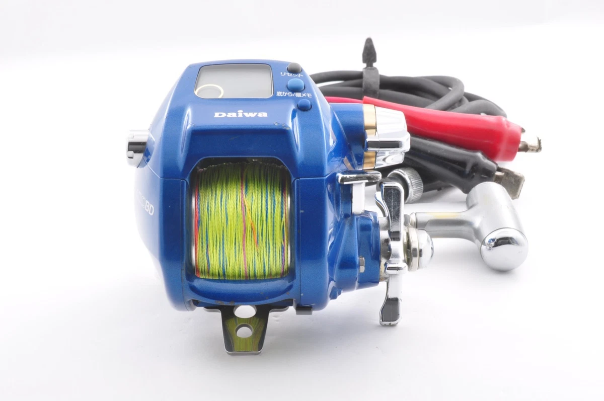 Daiwa Seaborg 400BD Electric Fishing Reel Exc+++++ From Japan VTR