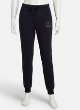 Polo Ralph Lauren Kids Unisex Blue Plaid-Logo Fleece Jogger Pants Size XL