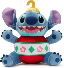 Lilo E Stitch - Stitch Festivo Peluche Morbido Di Media Grandezza - 35cm