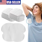 100Pcs Underarm Armpit Sweat Pads Stickers Shield Guard Absorbing Disposable USA