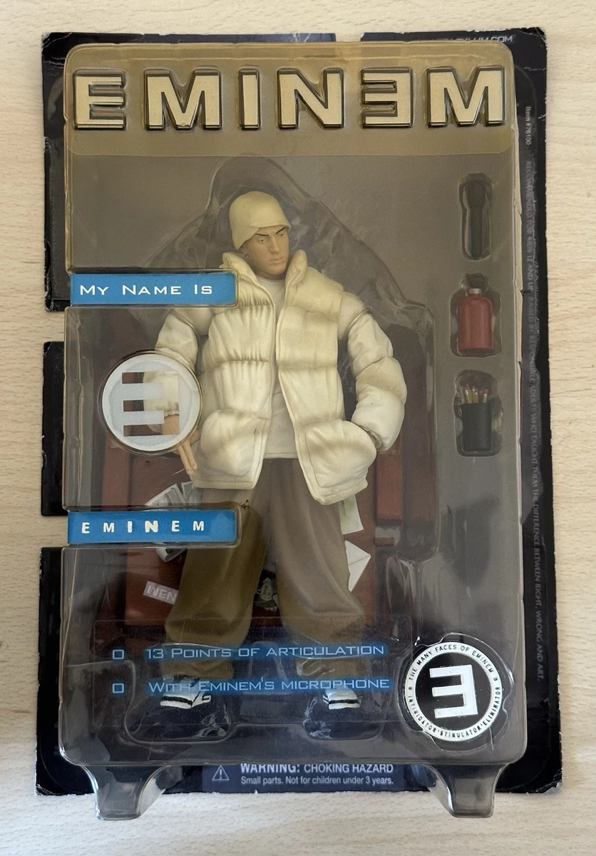 EMINEM My Name Is EMINEM フィギュア 当時物 未開封 SEALED Eminem