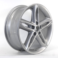 FORD FOCUS MK3 ZETEC 17" SILVER ALLOY WHEEL RIM 7J ET50 OEM F1EJ-C1B GENUINE X1