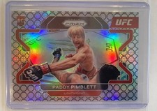2022 Panini Prizm UFC Paddy Pimblett Octagon Rookie RC /8 #88