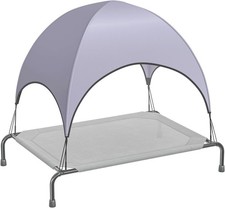 Elevated Dog Bed Waterproof Breathable Cot Large Canopy Simple Trending Raised