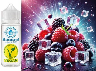 Berry Breeze - Himbeere Brombeere Ice Aroma Konzentrat - Vegan - Sasami - 100ml