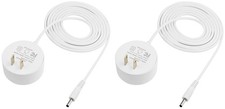 2-Pack - 6Ft Power Adapter with Google Nest Mini, Nest Hub, Nest WiFi Router