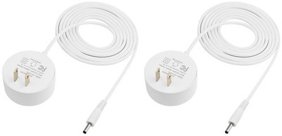 2-Pack - 6Ft Power Adapter with Google Nest Mini, Nest Hub, Nest WiFi Router