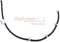 Metzger 0840128 Schlauch, Leckkraftstoff FüR MERCEDES-BENZ