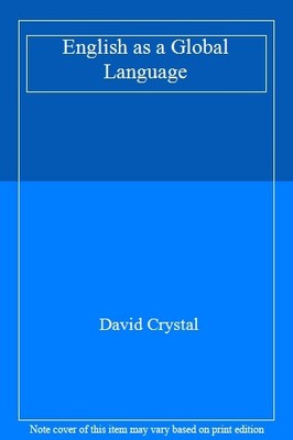 English as a Global Language,David Crystal- 9780521530323