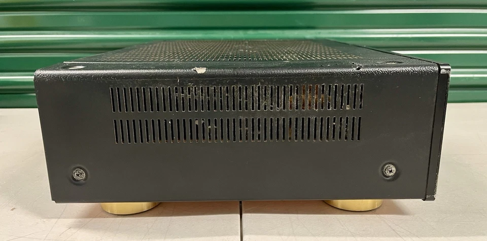 Denon POA-8200 Negro Lucasfilm THX Estéreo 2 Canales Doble Amplificador de Potencia ¡LEER! Foto 4 de 4