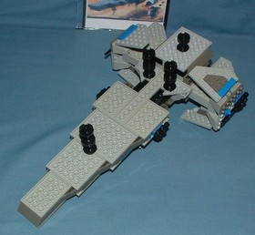 STAR WARS, SITH INFILTRATOR SET 7151 - LEGO - 1999 - USED